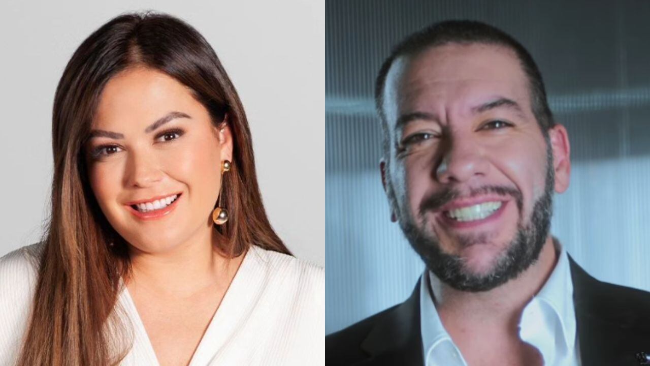 Mariana Echeverría y Faisy