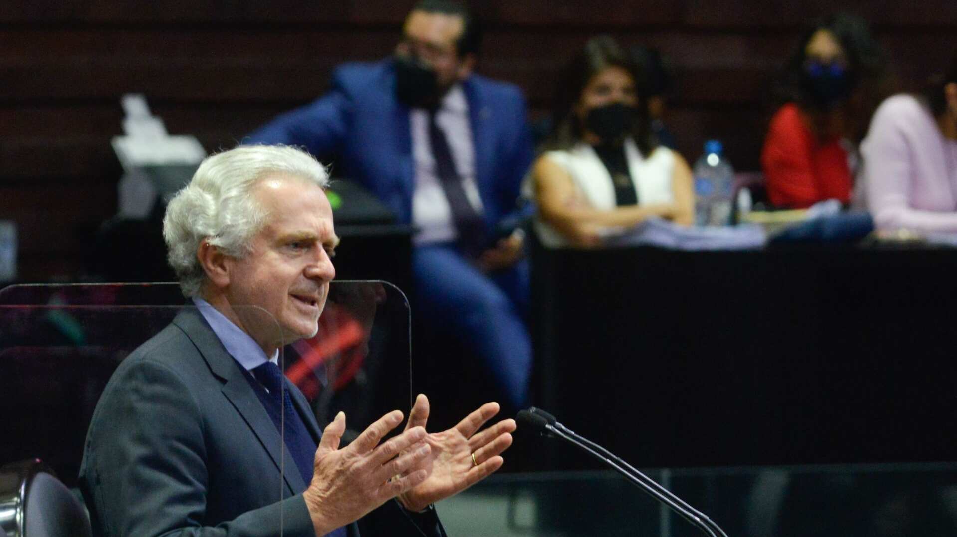 Santiago Creel alianza PAN Vox