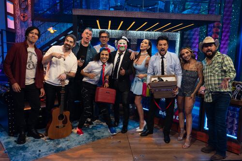 Gabo Ramos y Brincos Dieras revientan SNSerio