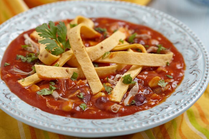 sopa de tortilla