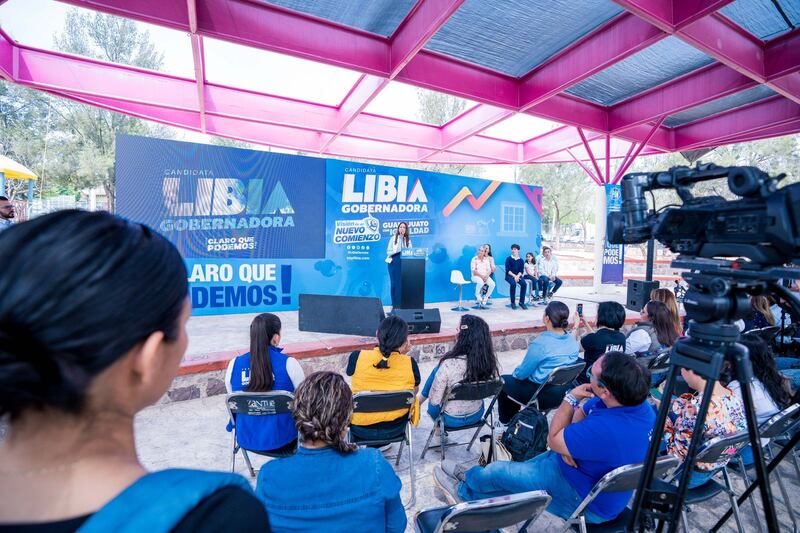 Un Guanajuato con oportunidades para todas y todos: Libia