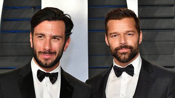 Jwan Yosef y Ricky Martin.