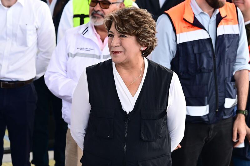 Inicia operaciones el Trolebús Chalco; Sheinbaum y Delfina dan banderazo en Edomex
