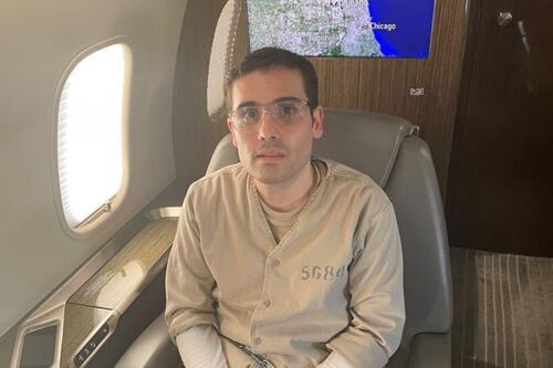 Comparten las últimas palabras de Ovidio Guzmán antes de ser extraditado a EE. UU.