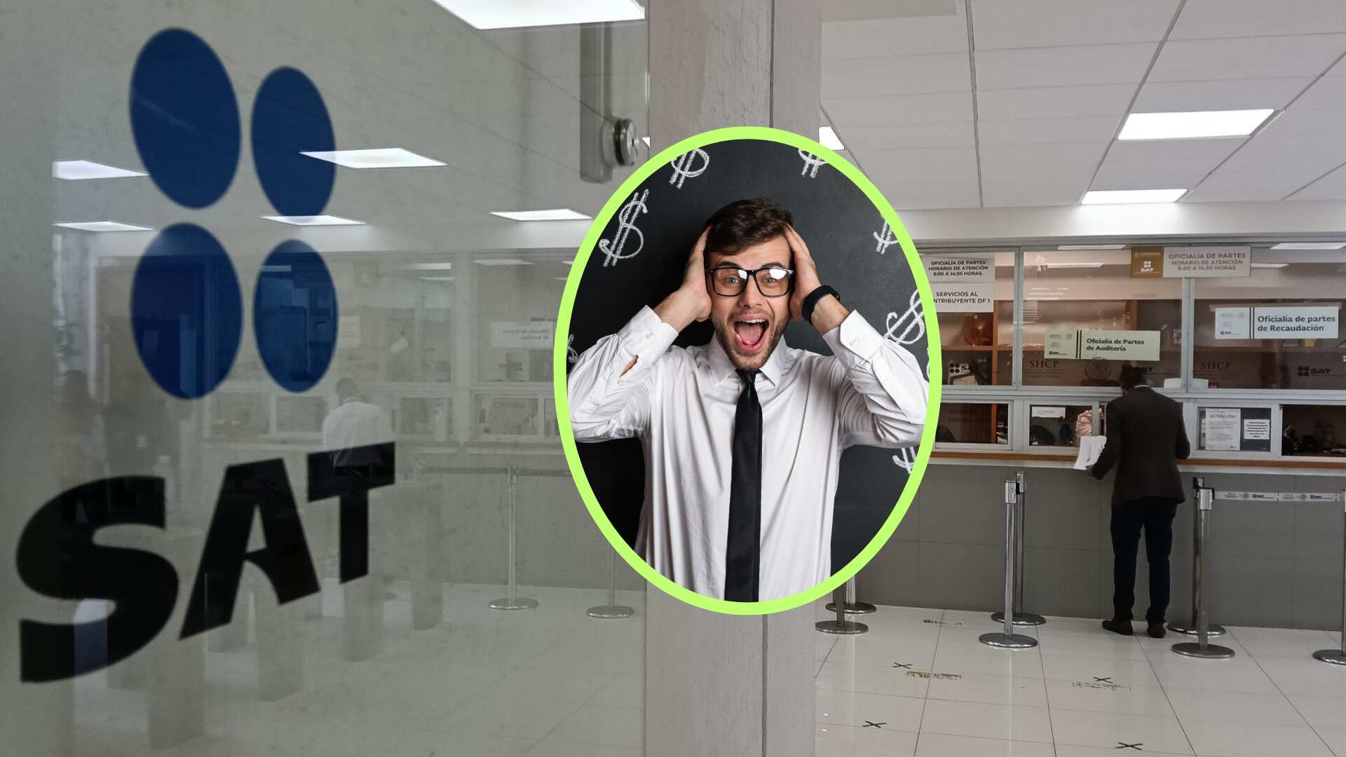 Todos los trabajadores del SAT, incluidos abogados, analistas y personal de confianza, están convocados al paro nacional de este martes.