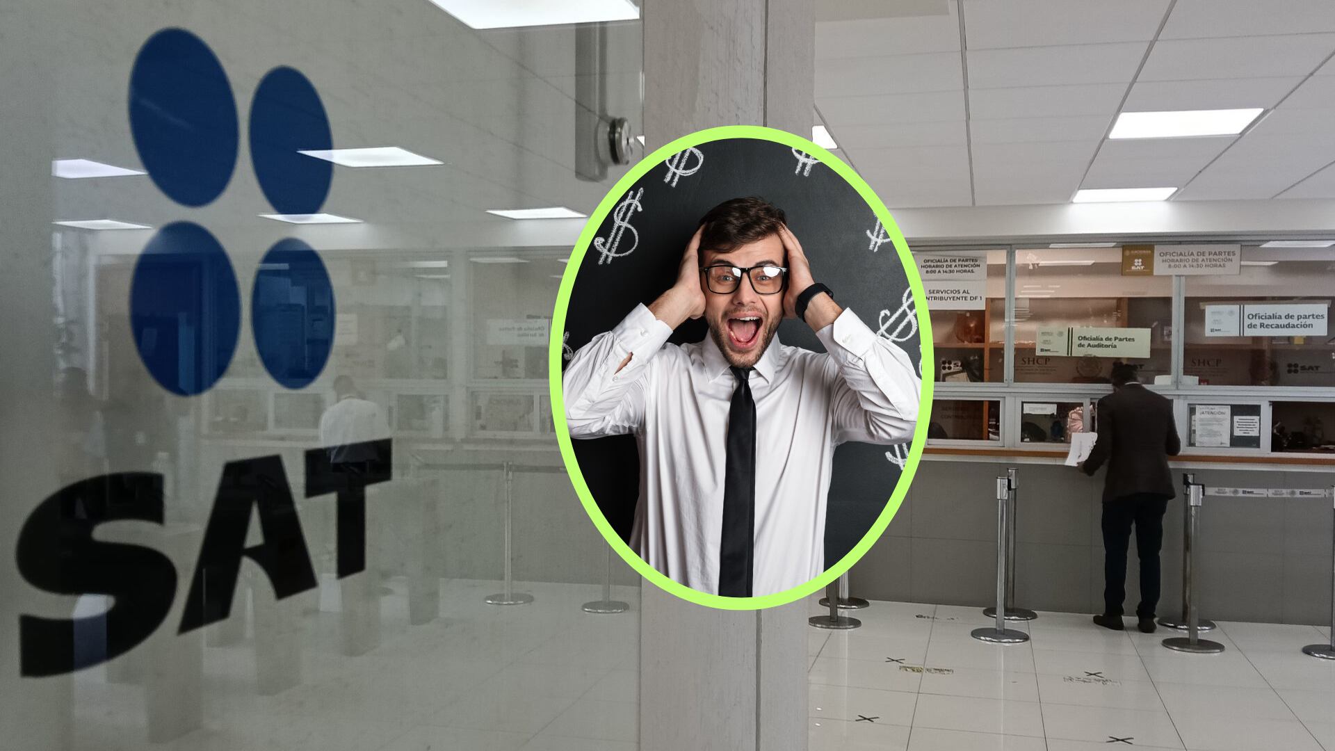 Todos los trabajadores del SAT, incluidos abogados, analistas y personal de confianza, están convocados al paro nacional de este martes.