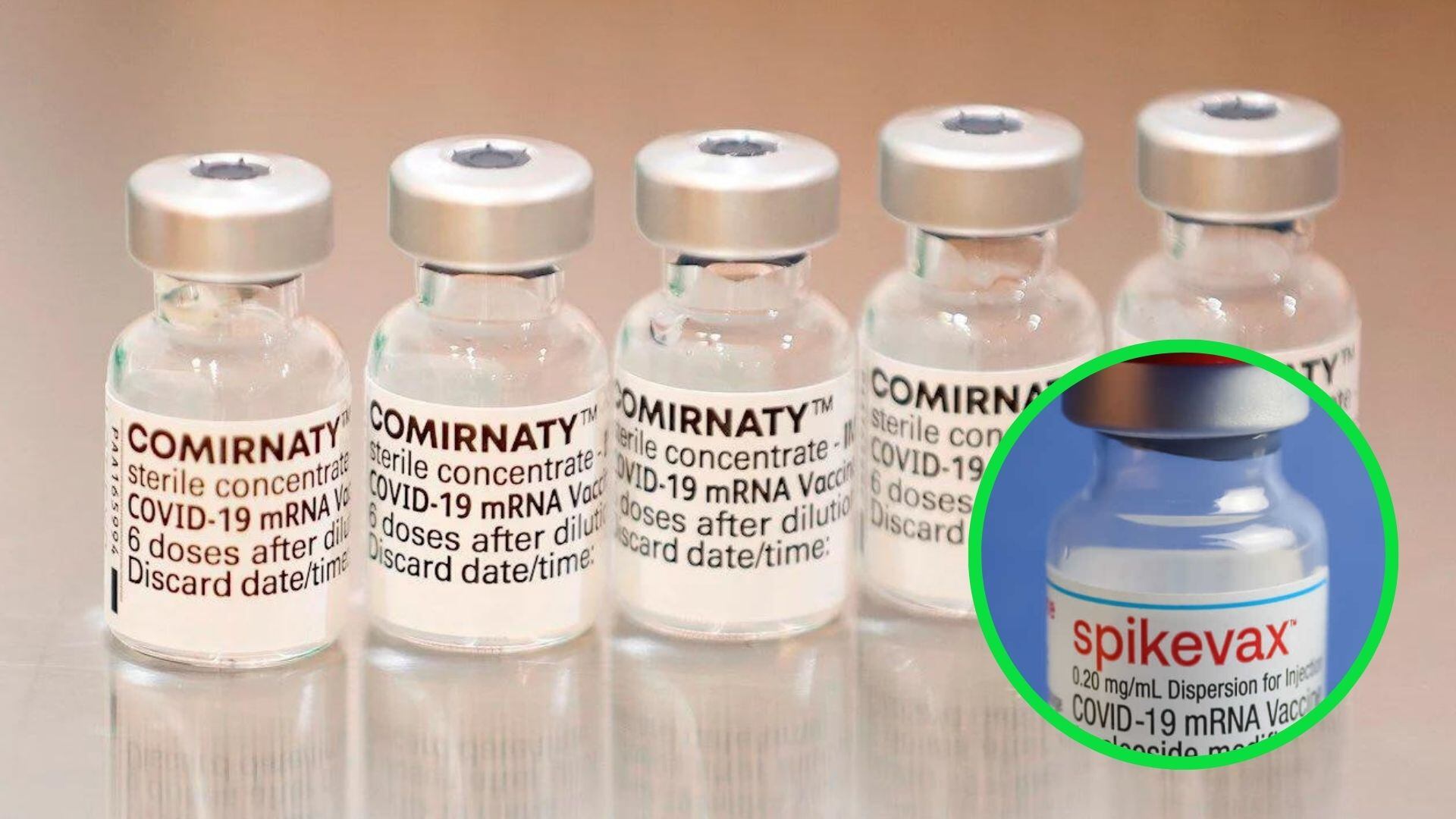 El organismo reiteró que ambos biológicos debe realizarse bajo vigilancia médica.