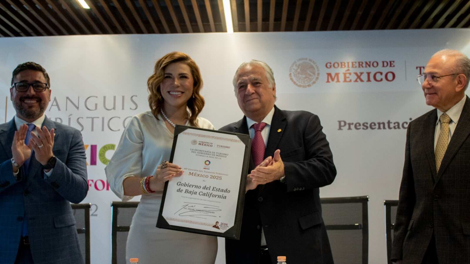 Después de analizar las postulaciones de tres entidades el Comité de Selección designó a Baja California como la sede del Tiaguis Turístico del próximo año