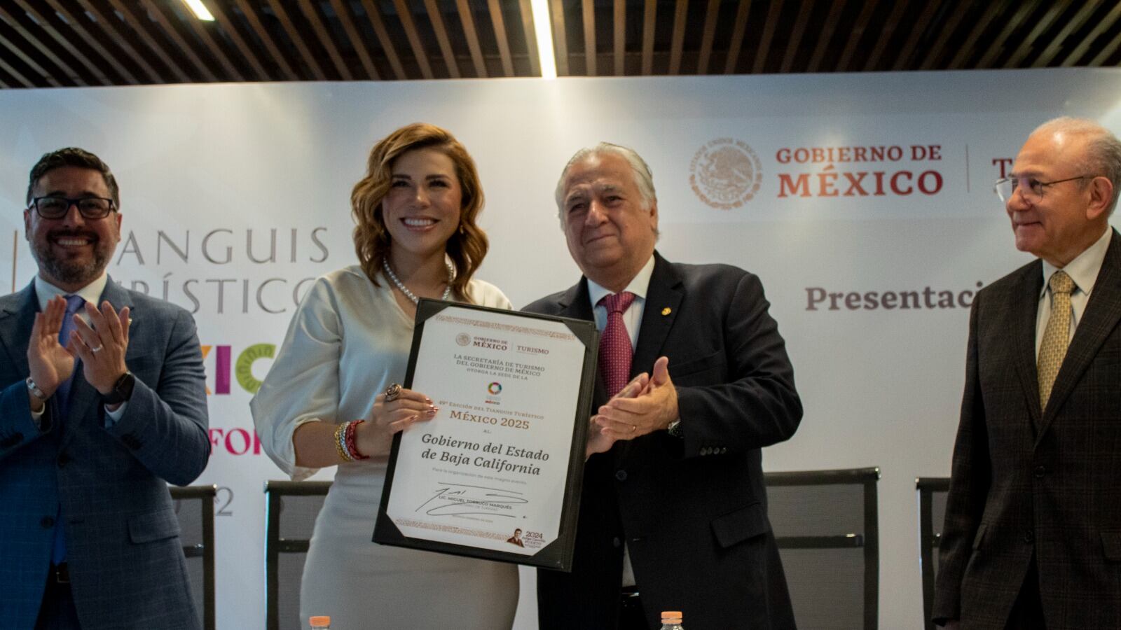 Después de analizar las postulaciones de tres entidades el Comité de Selección designó a Baja California como la sede del Tiaguis Turístico del próximo año