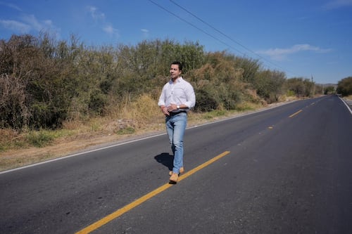 Entrega municipio de Querétaro rehabilitación de carretera Pinto-Santa Rosa Jáuregui