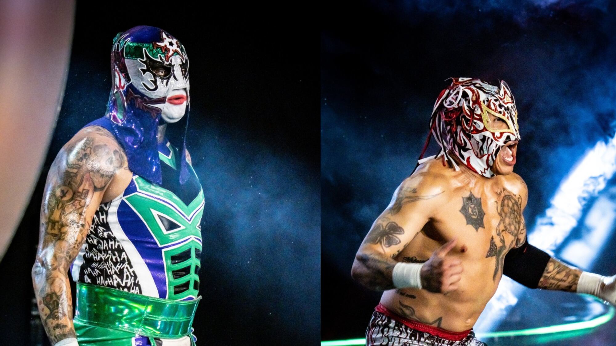 Rey Fénix se encontrará con Penta en la WWE