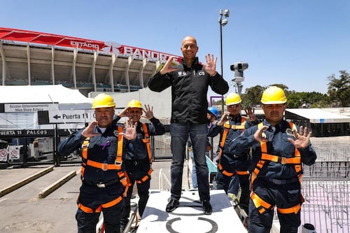¿El Mundial 2026 está seguro? Bajan 72.5% los incidentes en el Estadio Azteca durante su reapertura