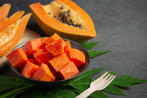 Razones por las que debes incluir papaya en tu dieta