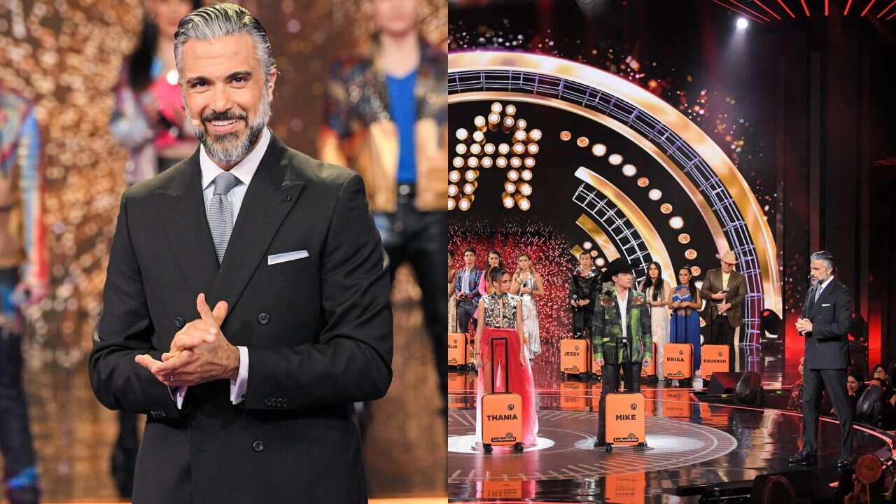 El carismático actor cada vez disfruta más su papel de anfitrión del reality musical.