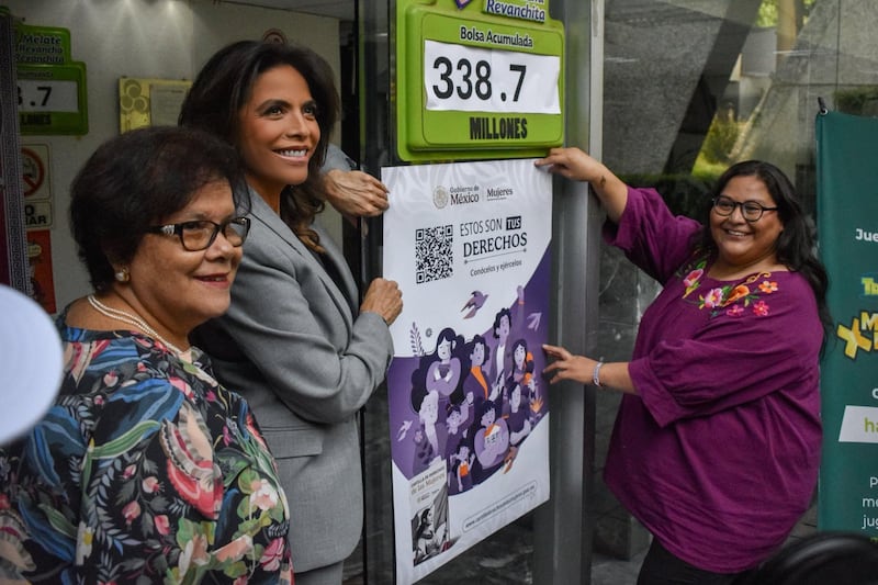 Lotería Nacional iniciará promoción de la Cartilla de Derechos de las Mujeres en los “cachitos”