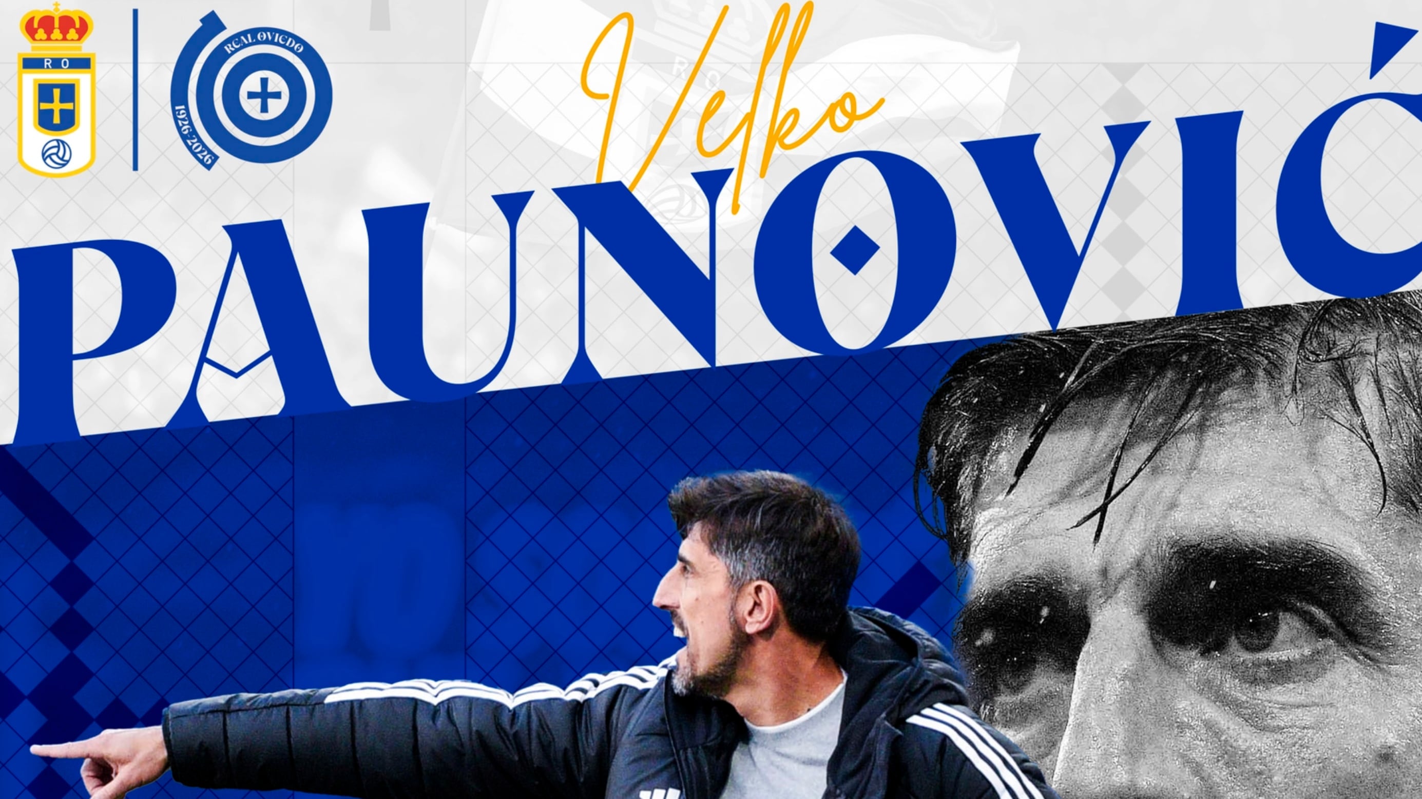 Paunovic renovó con Real Oviedo.