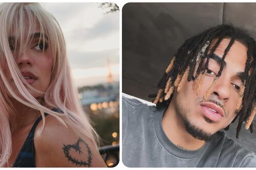 Karol G estaría molesta con Ozuna por esta razón