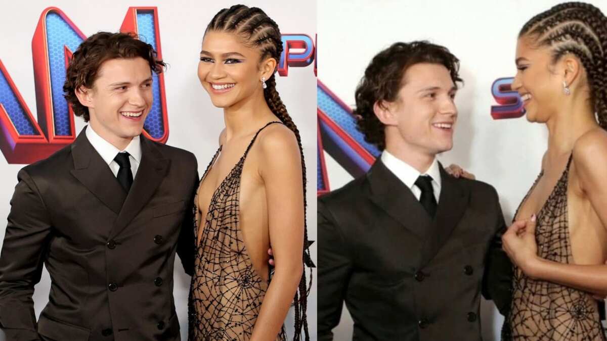 Zendaya y Tom Holland