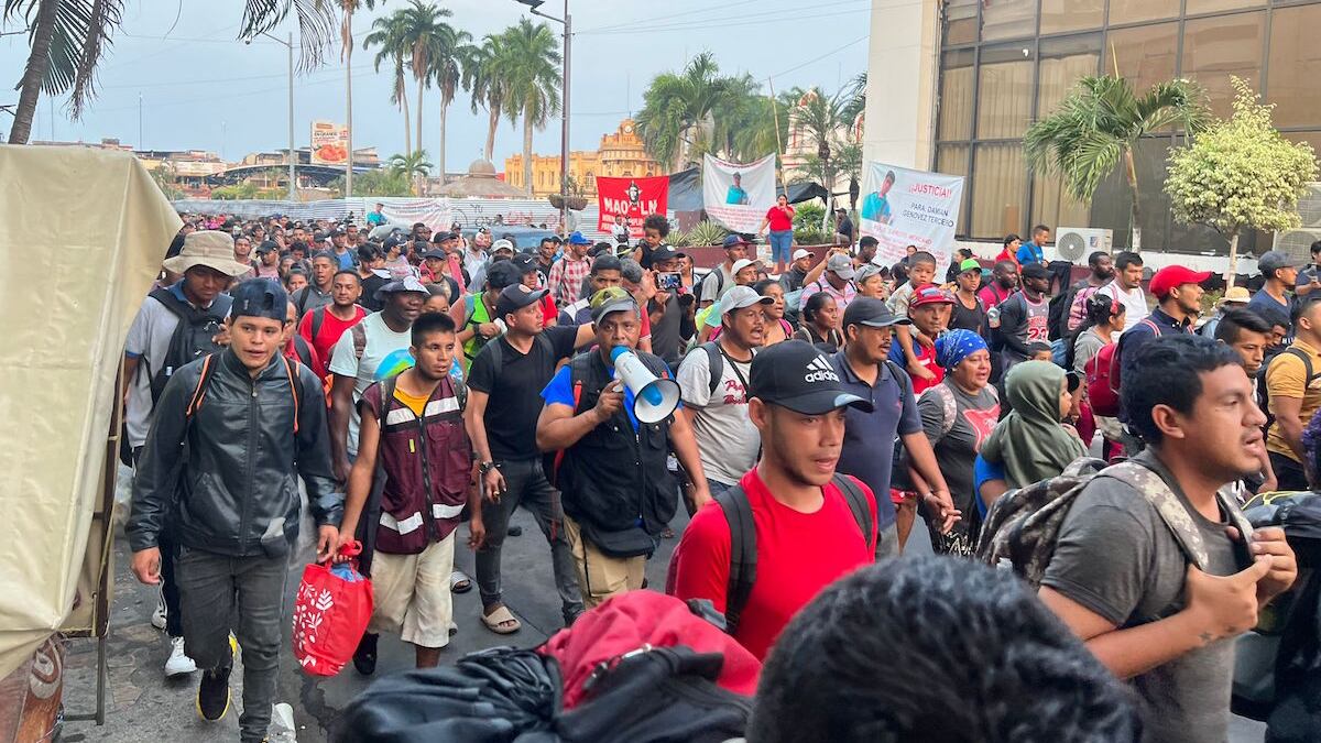 Las personas harán una parada en la Ciudad de México. (Especial)