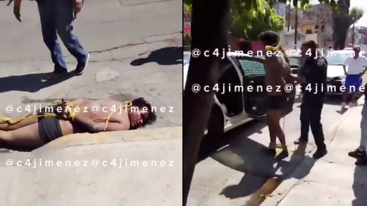 Fue atacado por repartir propaganda de Morena en la GAM. (Especial)