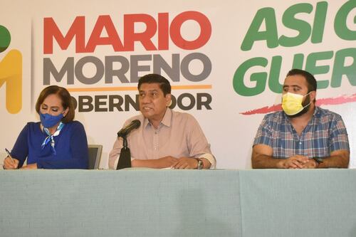Mario Moreno impugnará resultado de elección en Guerrero