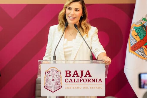 “Da mucha lástima”: Marina del Pilar responde a señalamientos de Jaime Bonilla