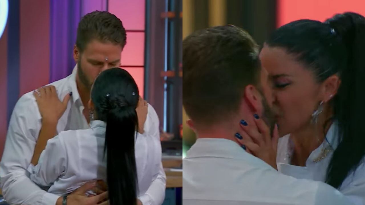 Jorge Losa y Ferka en la final de 'MasterChef Celebrity'