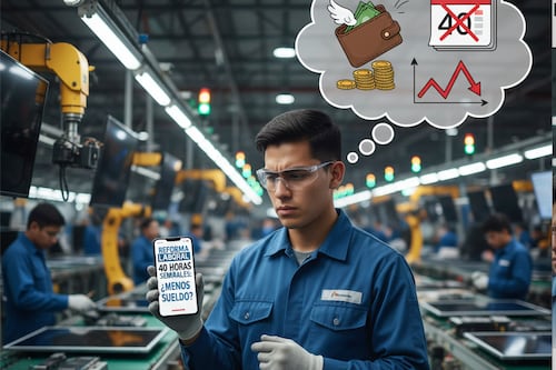 Alerta nacional: reforma de 40 horas podría recortar el salario real de millones
