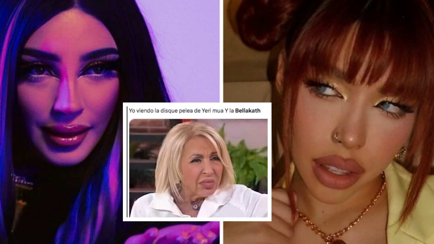 Las influencers se dijeron de todo en Twitter