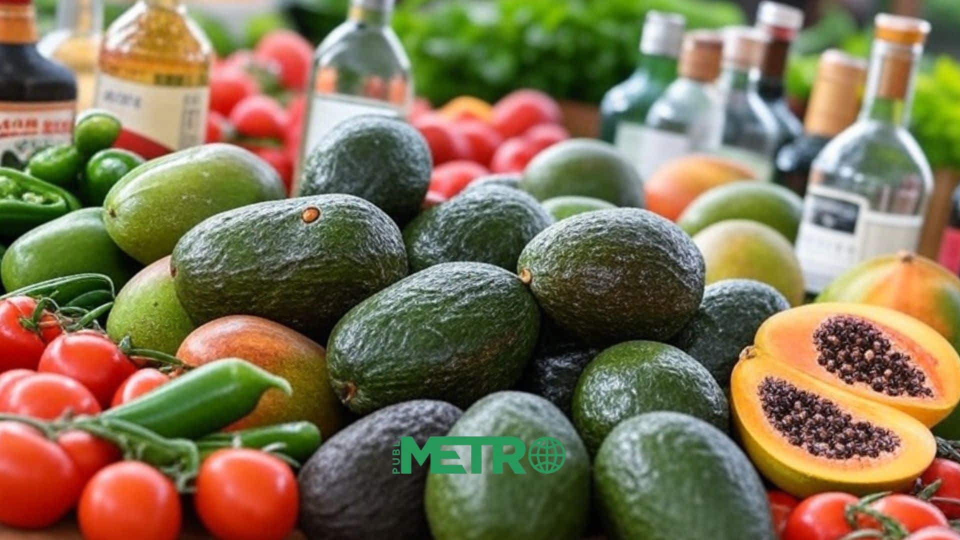 Aguacate, cerveza, gasolina y más: Productos mexicanos más golpeados por los aranceles de EE. UU.