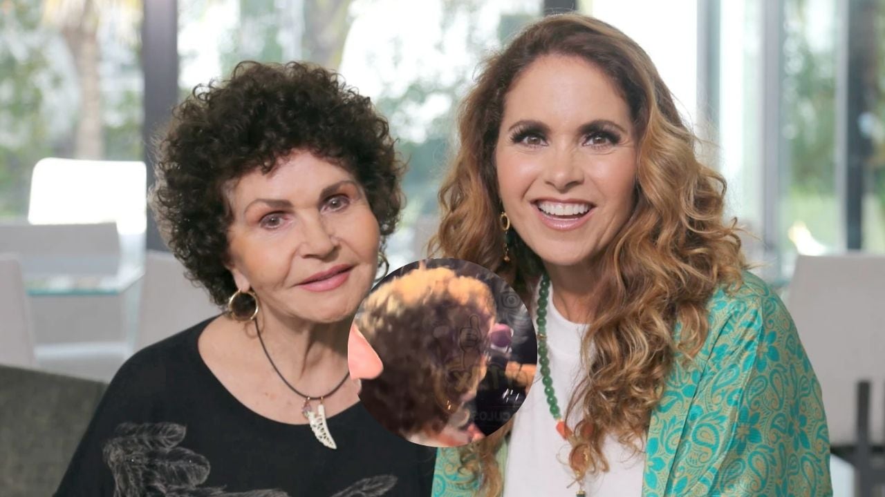 La mamá de la cantante huyó de los medios tras ser cuestionada por Sergio Andrade.