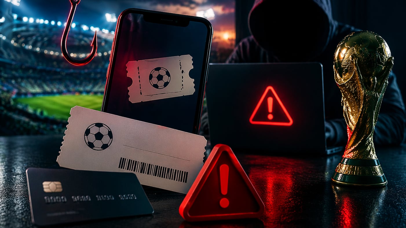 Ciberfraudes boletos del Mundial