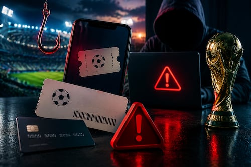 Ciberfraudes por boletos del Mundial 2026 crecen: sitios clonados y redes falsas