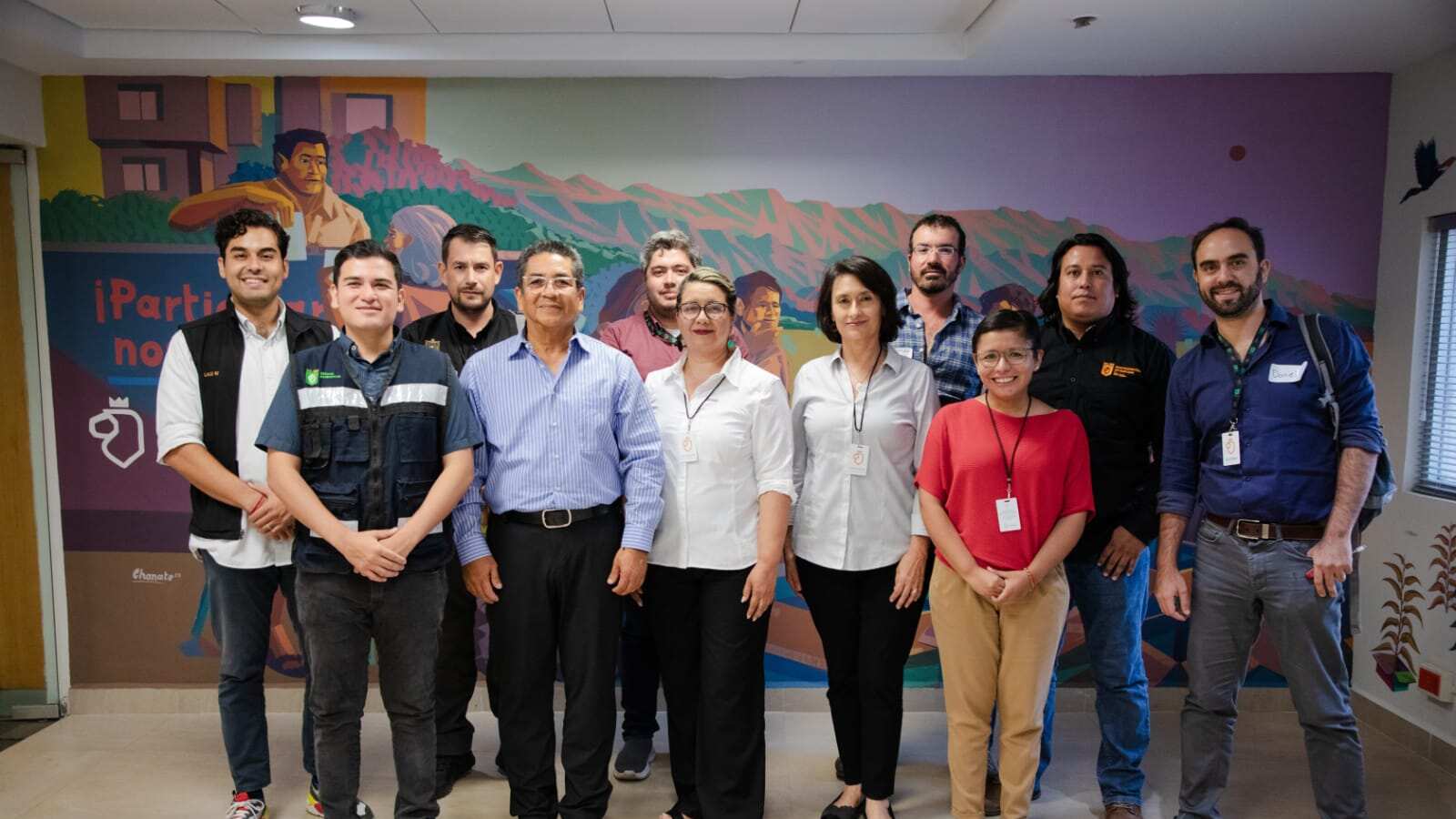 Tres de los especialistas que trabajarán en la mejor manera de conservar el afluente son del colectivo #unrioenelrio.