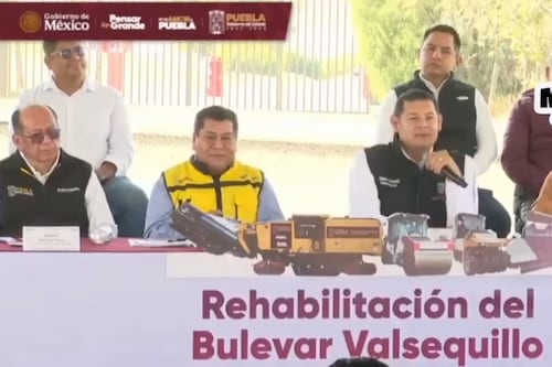 #PolíticaConfidencial: Armenta y su ‘desviación’ política: quiere que el Arco Norte se llame Manuel Bartlett