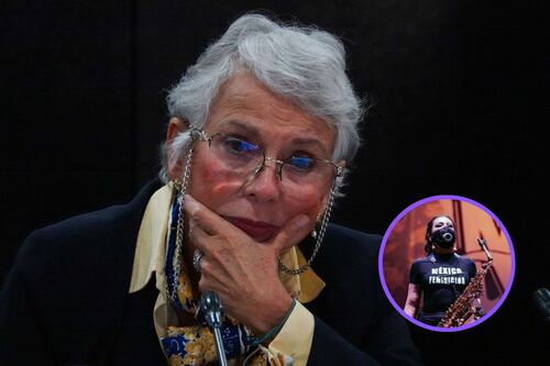 Sánchez Cordero pide que el caso de María Elena Ríos se juzgue con perspectiva de género