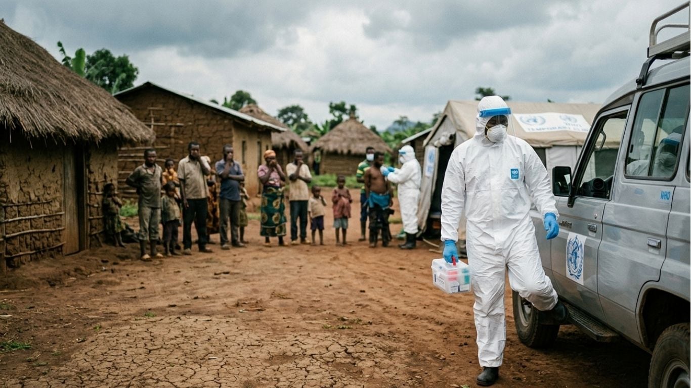 Ébola se expande en Congo