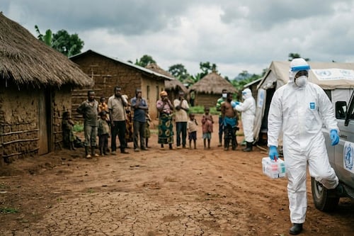 Ébola se expande en Congo: OMS reporta cientos de casos sospechosos y 177 muertes bajo investigación