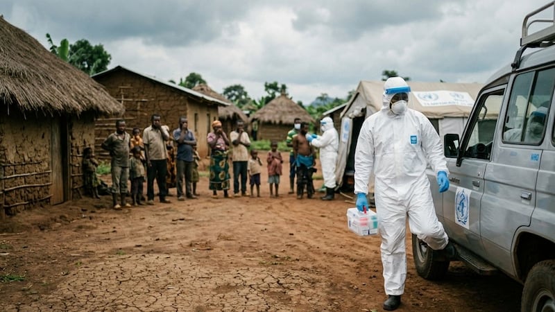 Ébola se expande en Congo: OMS reporta cientos de casos sospechosos y 177 muertes bajo investigación