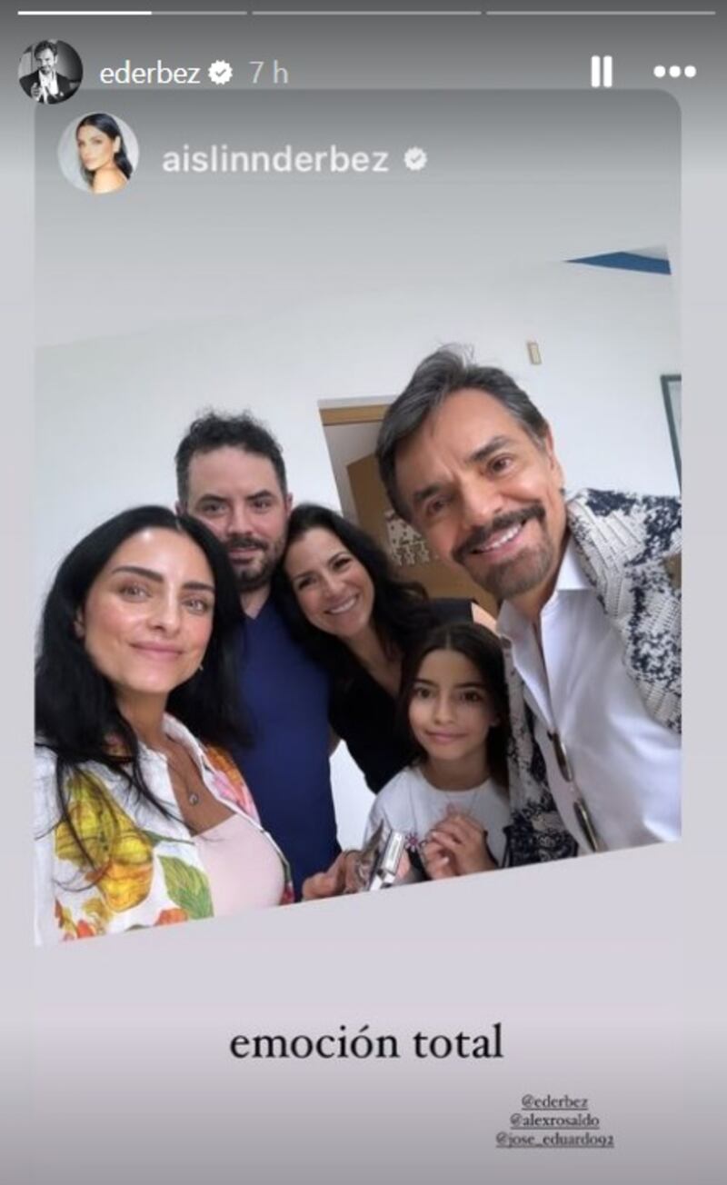 Eugenio Derbez y Asilinn Derbez