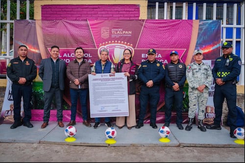 Gaby Osorio lanza “La copa se queda en casa”, plan de seguridad y cero alcohol en deportivos