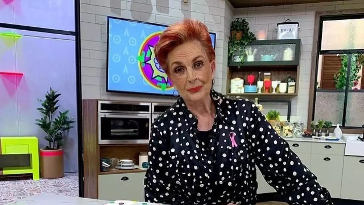 El estado de salud de Talina Fernández permanece delicado, de acuerdo con su hijo, Jorge Coco Levy