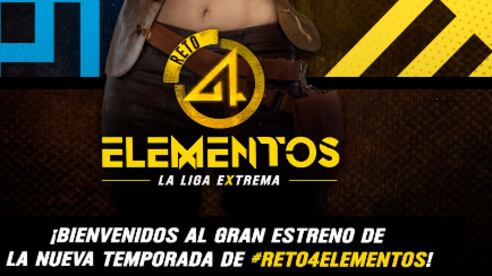 Reto 4 Elementos / Foto: Instagram @reto4mx