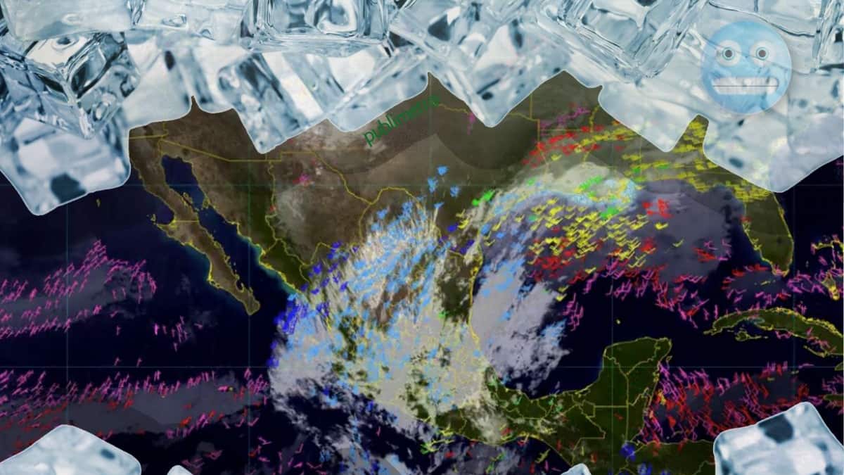 Ola de frío extremo azotará a México: Temperaturas menores a -15°C en varios estados