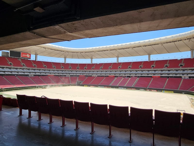 Estadio Akron Rumbo al Mundial 2026