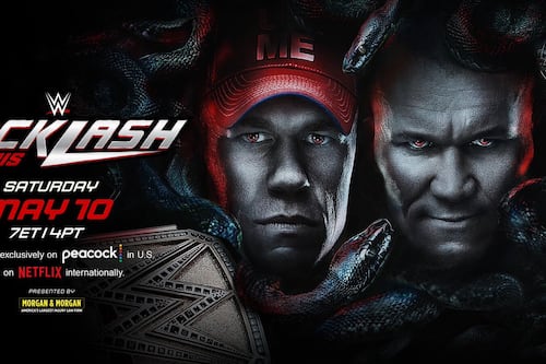 El último baile: John Cena y Randy Orton confirman enfrentamiento por el título en BackLash