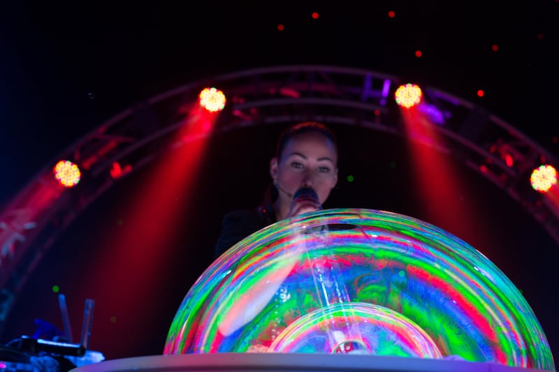 Gazillion Bubble Show