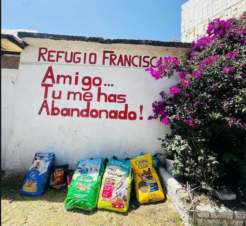 Refugio Franciscano animales