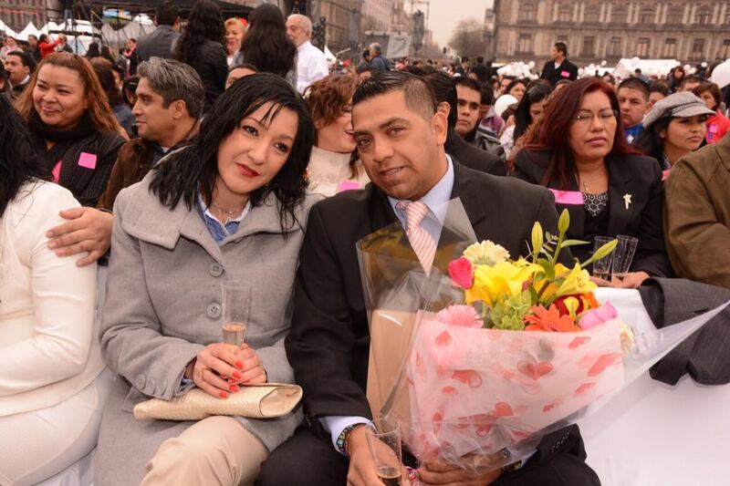 Boda Colectiva CDMX