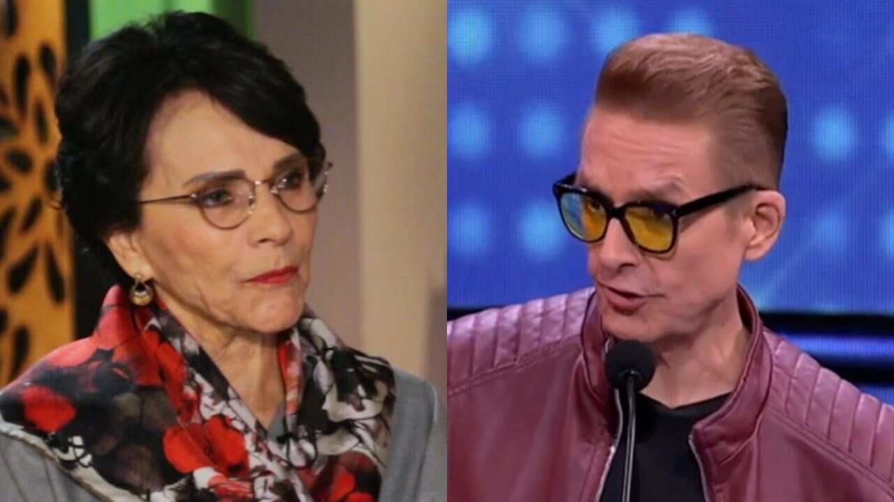 Pati Chapoy y Daniel Bisogno